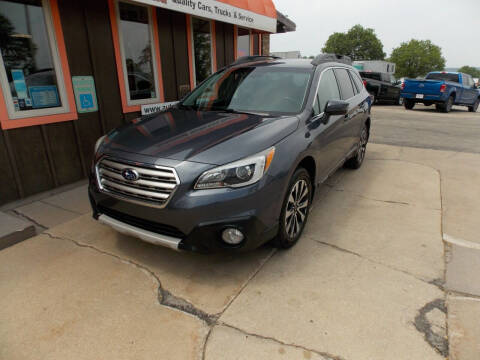 2015 Subaru Outback for sale at Autoland in Cedar Rapids IA