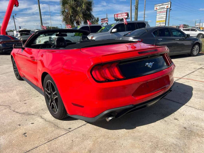 2020 Ford Mustang EcoBoost Premium