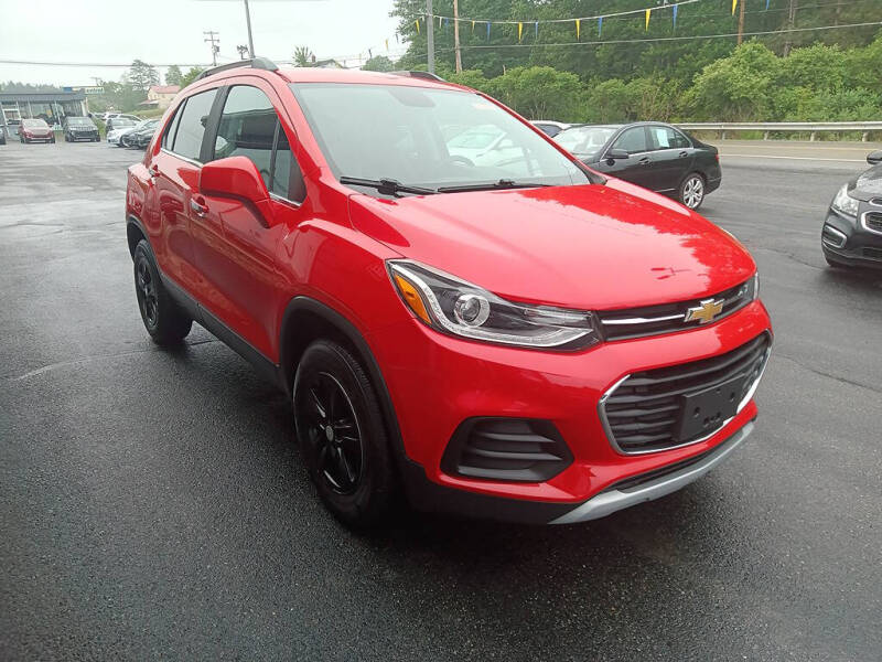 2018 Chevrolet Trax LT