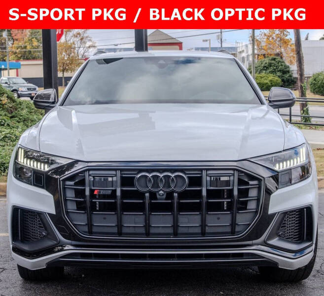 2023 Audi SQ8 4.0T quattro Prestige