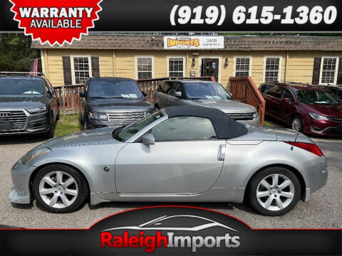 2005 Nissan 350Z for sale at Raleigh Imports in Raleigh NC