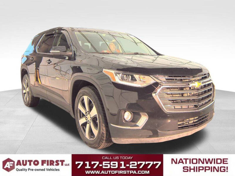 2021 Chevrolet Traverse for sale at Auto First in Mechanicsburg PA