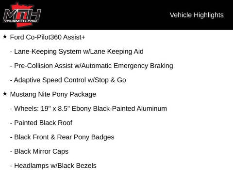 2024 Ford Mustang EcoBoost Premium
