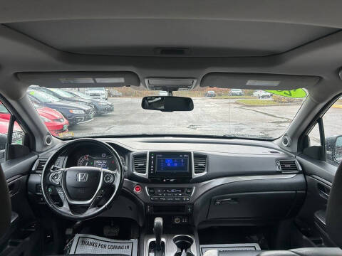 2016 Honda Pilot EX-L