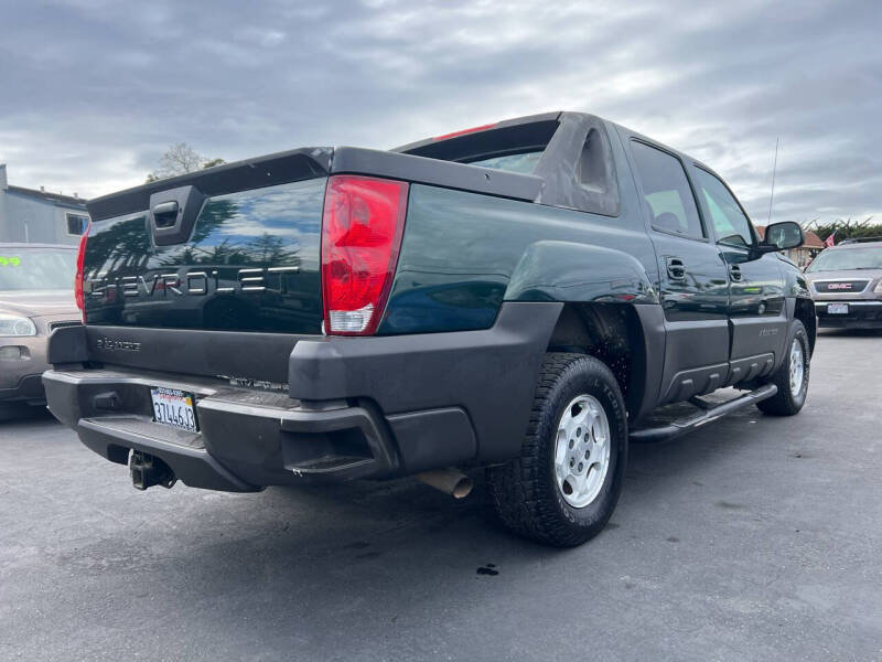 Used 2004 Chevrolet Avalanche Base with VIN 3GNEC12T54G113784 for sale in Marina, CA