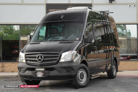 2017 Mercedes-Benz Sprinter