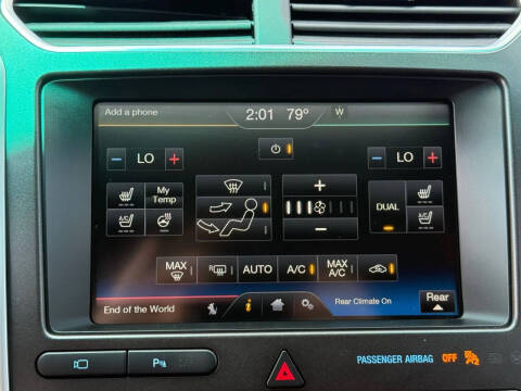 2016 Ford Explorer Sport