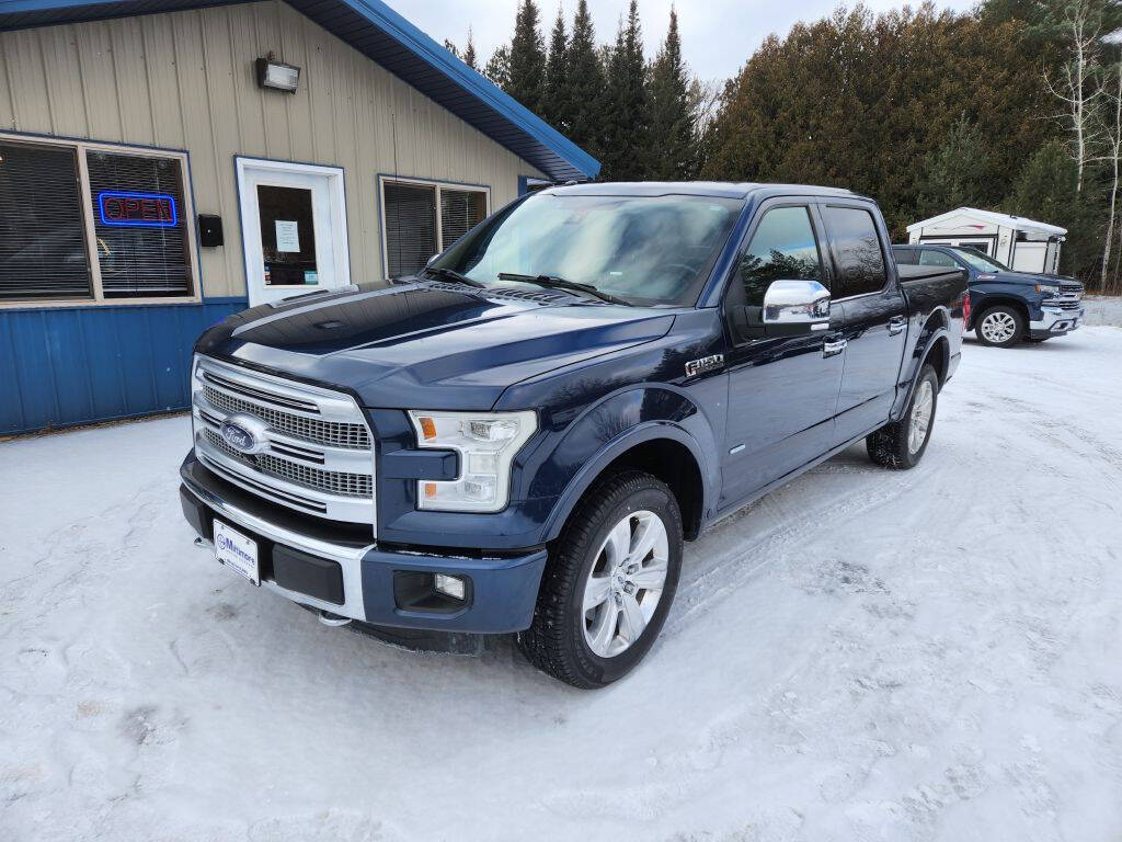 2016 Ford F-150 for sale at Miltimore Motor Company in Pine River, MN