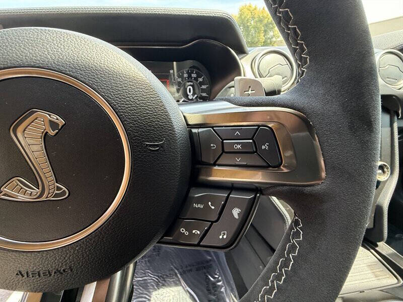 2020 Ford Mustang Shelby GT500