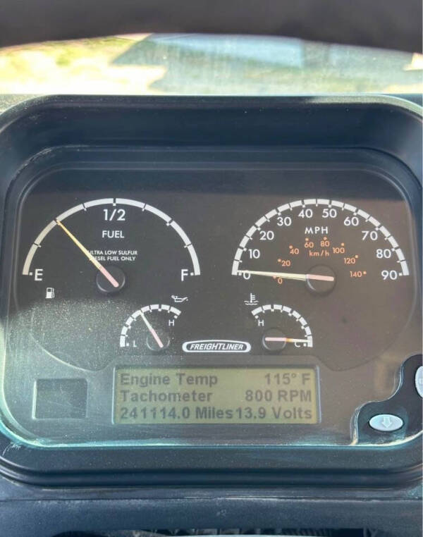 2010 Freightliner MT45 Chassis