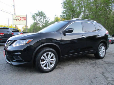 2015 Nissan Rogue for sale at AUTO STOP INC. in Pelham NH