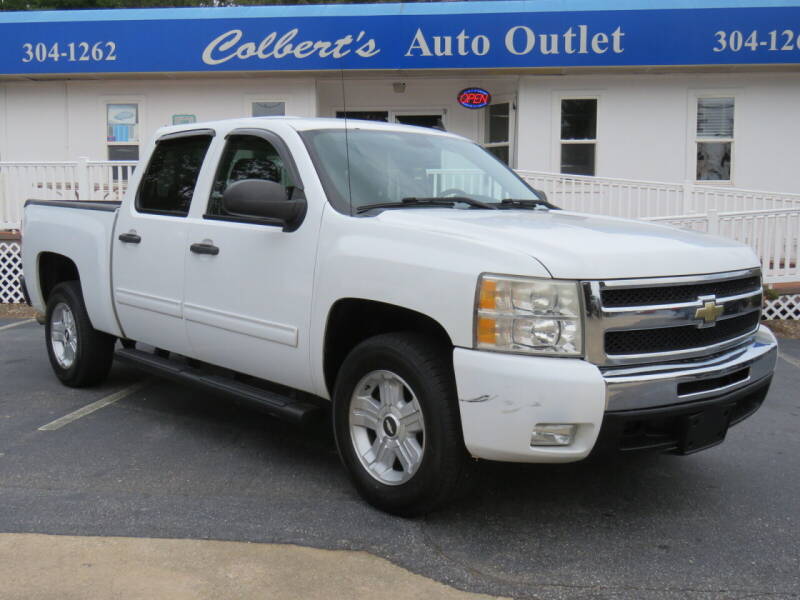 2011 Chevrolet Silverado 1500 for sale at Colbert's Auto Outlet in Hickory NC