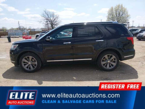 2018 Ford Explorer Limited