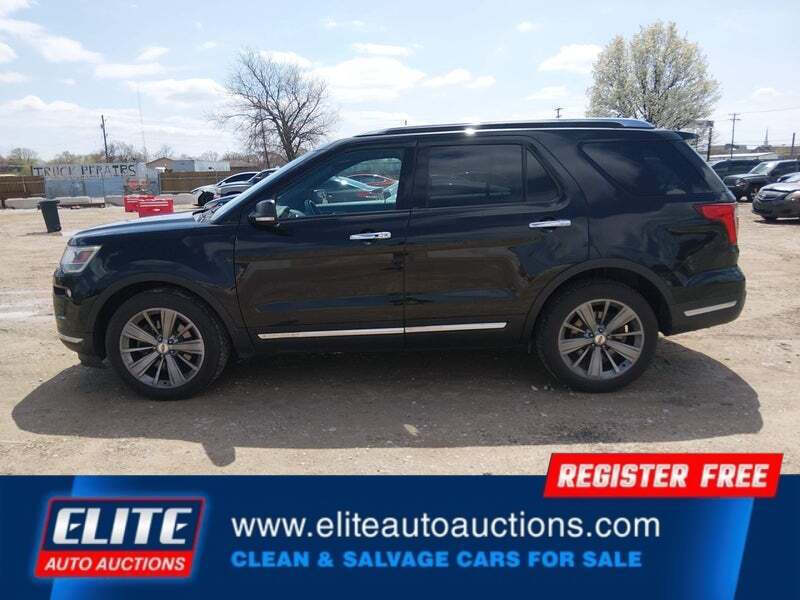 2018 Ford Explorer Limited