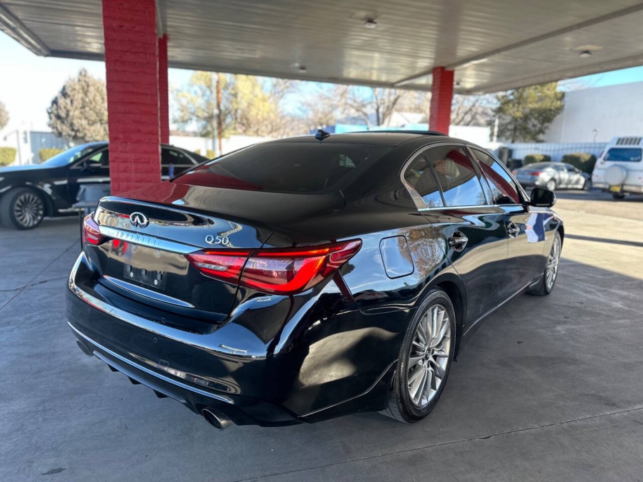 2018 INFINITI Q50 for sale at IBAX AUTOMOTIVE LLC in Albuquerque, NM