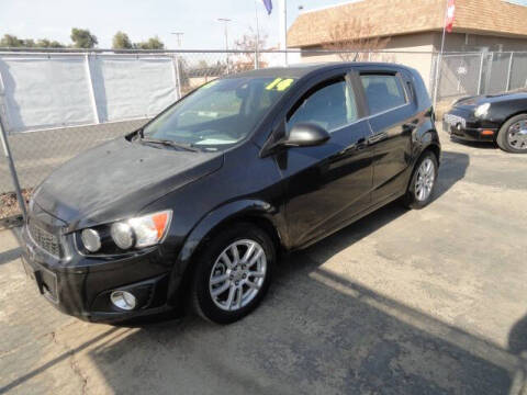 2014 Chevrolet Sonic for sale at Gridley Auto Wholesale in Gridley CA