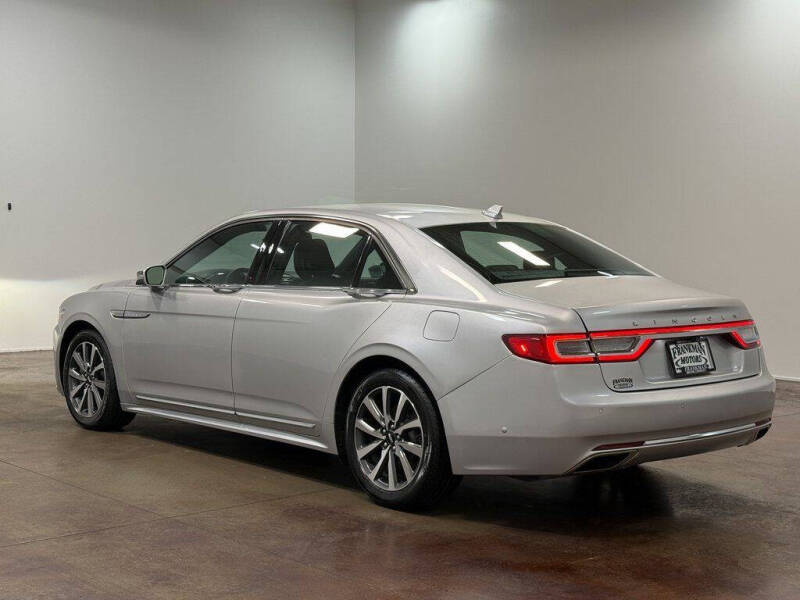 2019 Lincoln Continental
