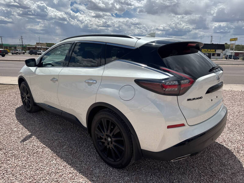 2022 Nissan Murano SV