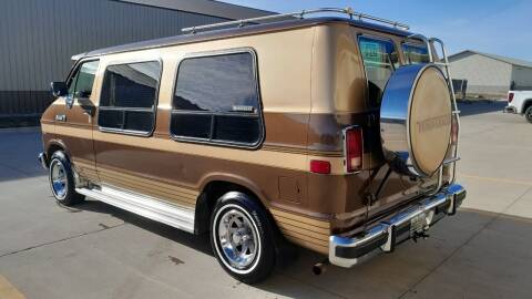 1987 Dodge Ram Van for sale at Pederson's Classics in Sioux Falls SD