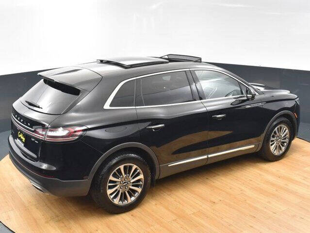 2020 Lincoln Nautilus Reserve