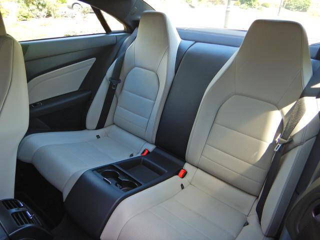 2015 Mercedes-Benz E-Class E 400 4MATIC
