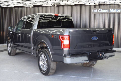 2018 Ford F-150 Lariat