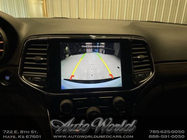 2020 Jeep Grand Cherokee Laredo E