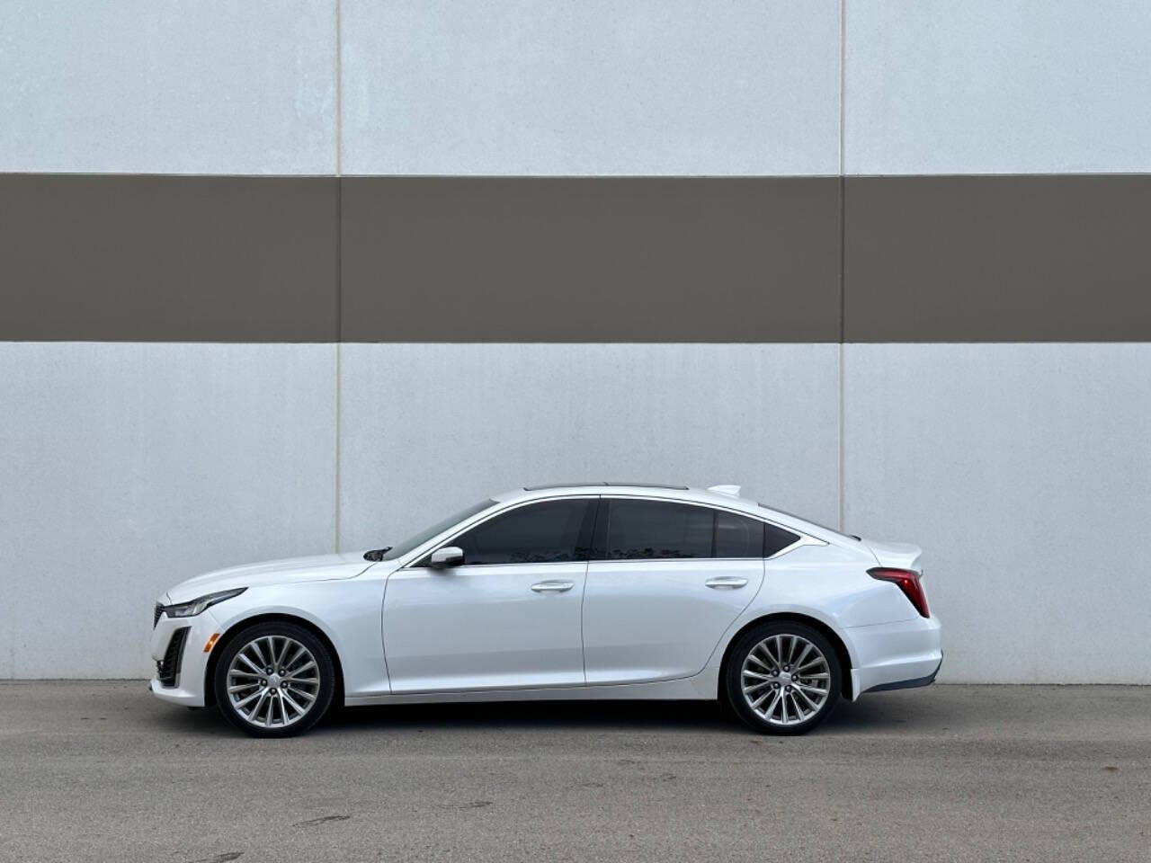 2021 Cadillac CT5 for sale at Phoenix Motor Co in Romulus, MI