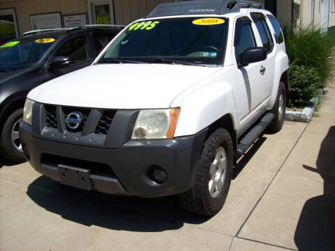 2008 Nissan Xterra for sale at Summit Auto Inc in Waterford PA
