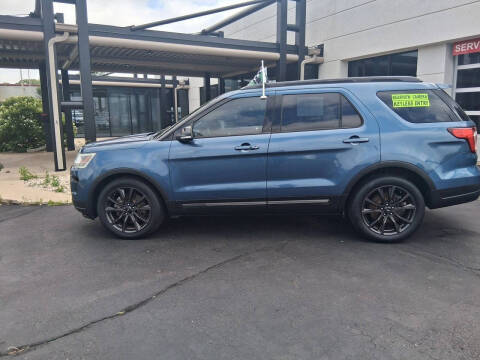 2018 Ford Explorer XLT