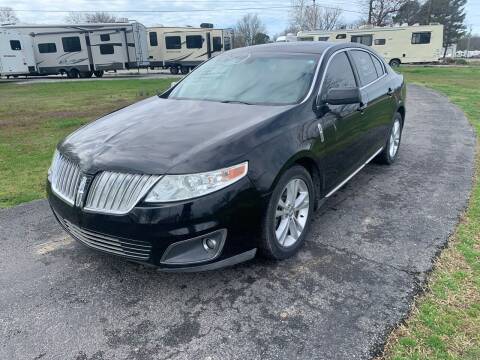 2009 Lincoln MKS for sale at Champion Motorcars in Springdale AR