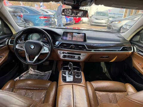 2016 BMW 7 Series 750i xDrive