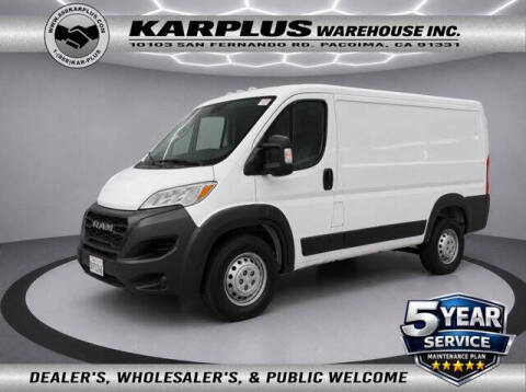2025 RAM ProMaster