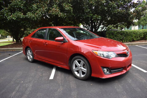 2014 Toyota Camry for sale at Greystone Motors in Birmingham AL