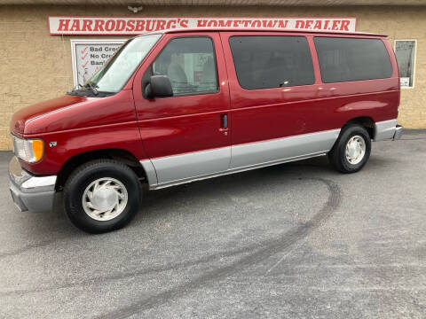 2000 Ford E-150 for sale at Auto Martt, LLC in Harrodsburg KY