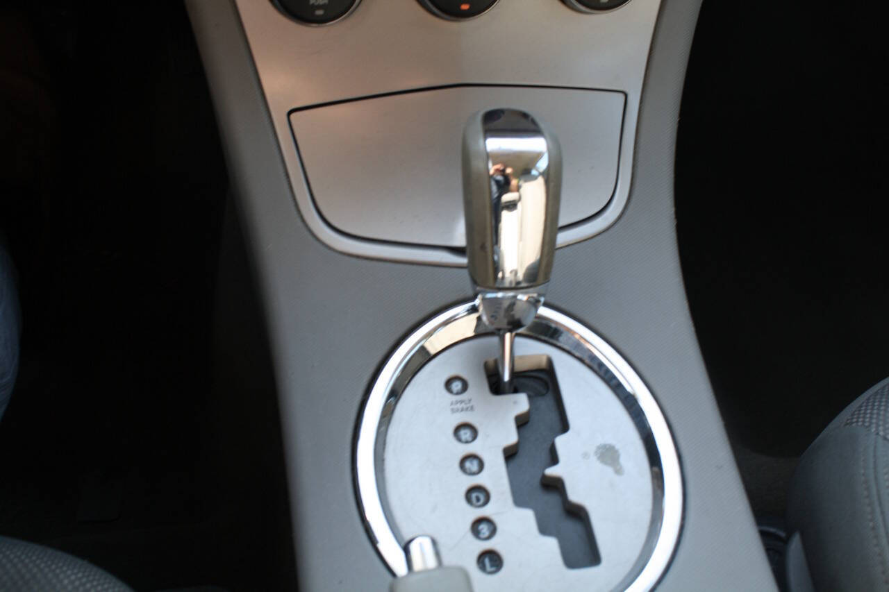 Blue 2007 Chrysler Sebring Touring Touring 4dr Sedan 11