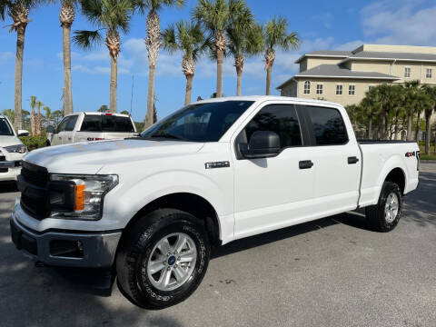 2020 Ford F-150 for sale at Gulf Financial Solutions Inc DBA GFS Autos in Panama City Beach FL