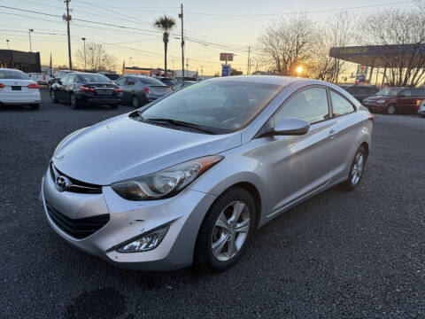 2013 Hyundai Elantra Coupe