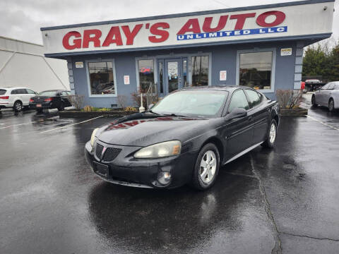 2008 Pontiac Grand Prix for sale at GRAY'S AUTO UNLIMITED, LLC. in Lebanon TN