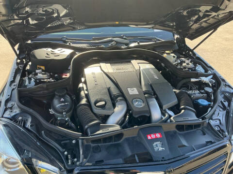 2013 Mercedes-Benz E-Class E 63 AMG