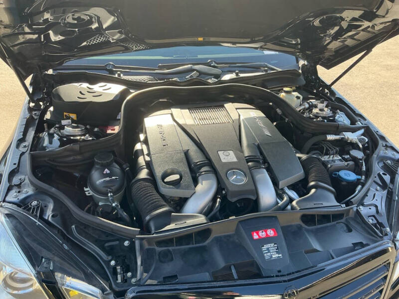 2013 Mercedes-Benz E-Class E 63 AMG