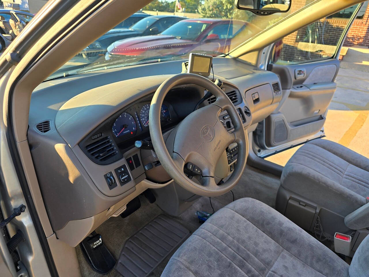 2002 Toyota Sienna for sale at Mac Motors in Arlington, TX