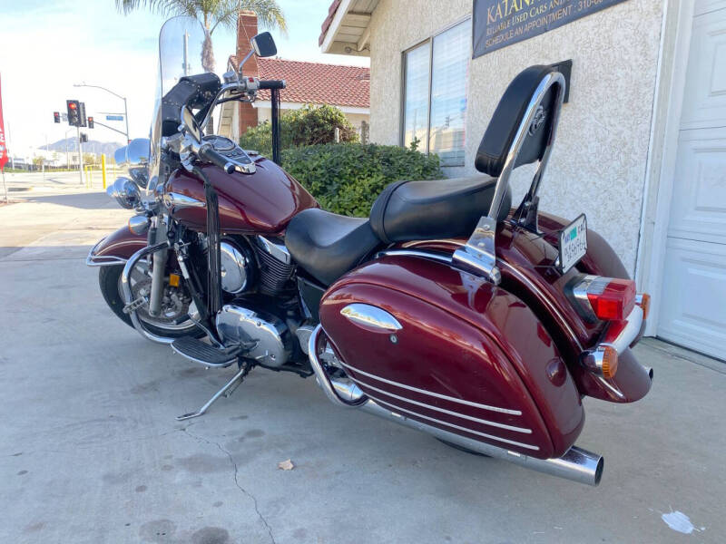 2001 Kawasaki VN1500-G3 Vulcan Nomad