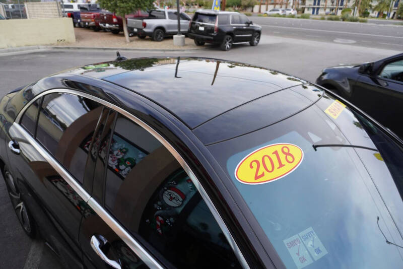 2018 Mercedes-Benz S-Class S 560