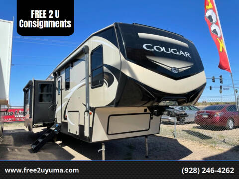 2019 Keystone Cougar