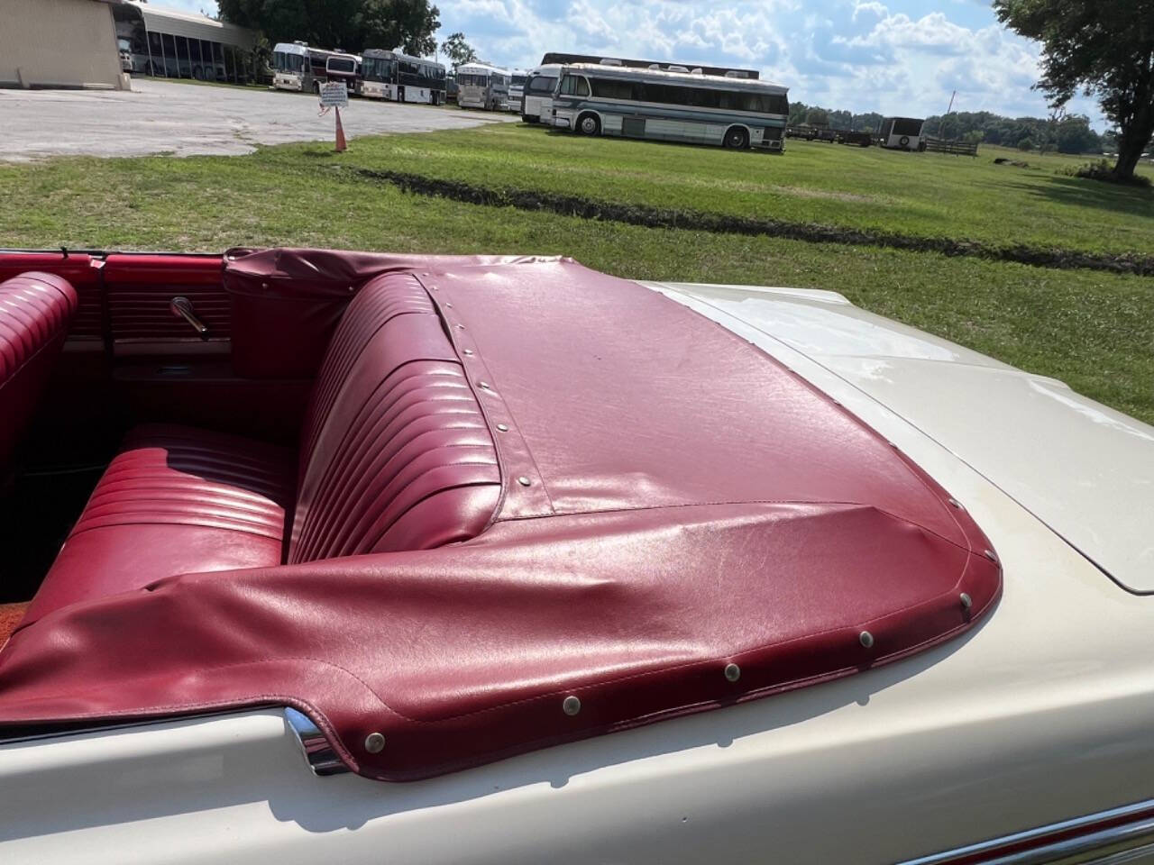 1962 Ford Sunliner for sale at Memory Lane Classic Cars in Bushnell, FL