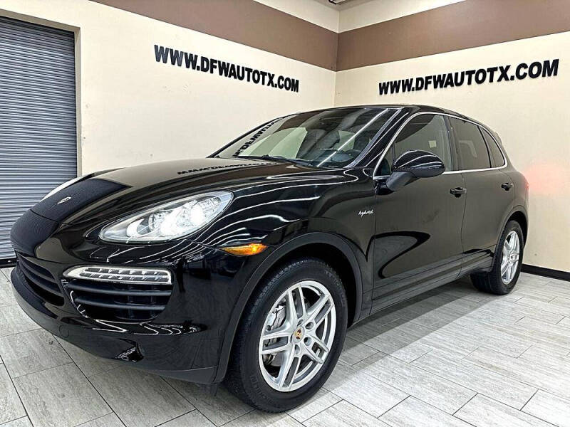 2014 Porsche Cayenne S Hybrid