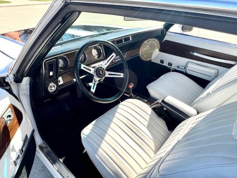 1971 Oldsmobile Cutlass Supreme