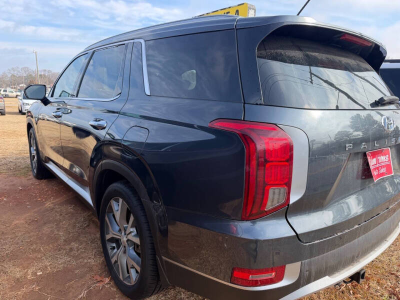 2020 Hyundai Palisade SEL