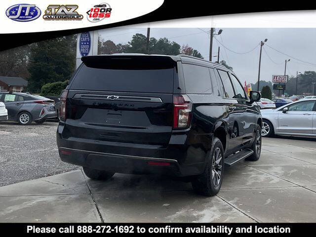 2022 Chevrolet Suburban Z71